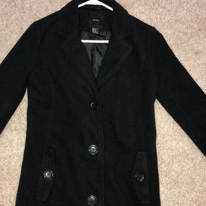 Forever 21 Jackets & Coats - Forever 21 Black Peacoat Forever 21 Jackets & Coats - Forever 21 Black Peacoat